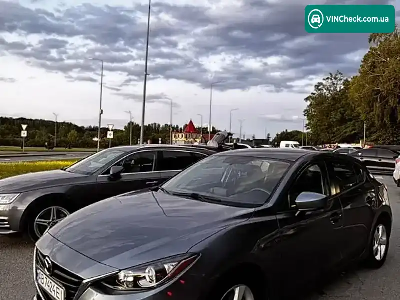 Mazda 3 2014, фото з оголошення 1 з 12, VIN 3MZBM1K70FM156555