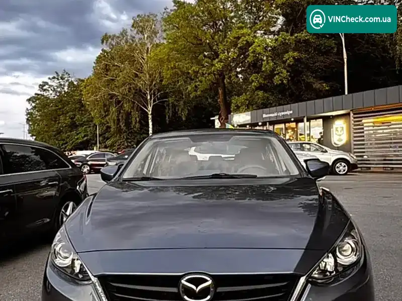Mazda 3 2014, фото з оголошення 2 з 12, VIN 3MZBM1K70FM156555