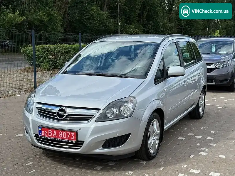 Opel Zafira 2012, фото з оголошення 1 з 20, VIN W0L0AHM75C2065227