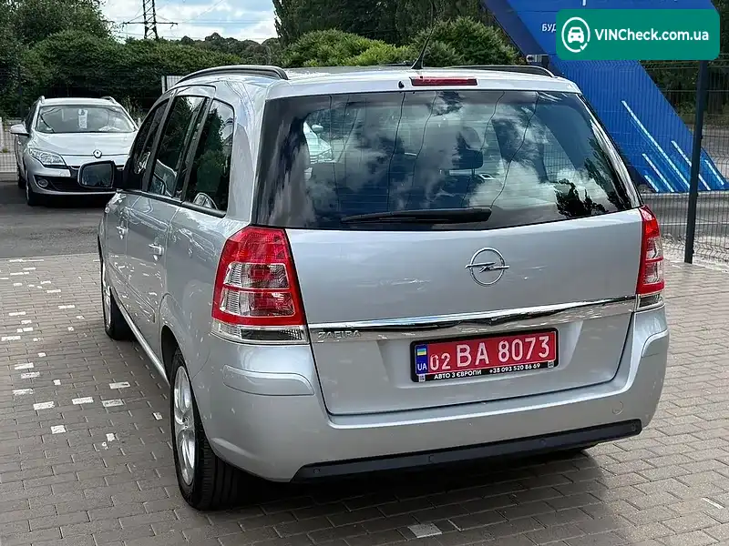 Opel Zafira 2012, фото з оголошення 2 з 20, VIN W0L0AHM75C2065227