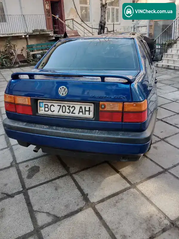 Volkswagen Vento 1994, фото з оголошення 2 з 20, VIN WVWZZZ1HZRW290732