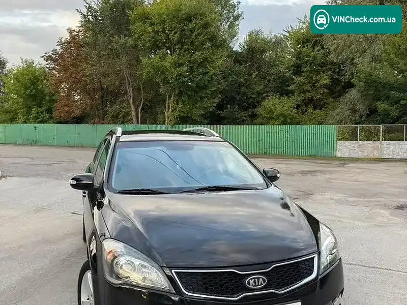 Kia Ceed 2010, фото з оголошення 1 з 14, VIN U5YHE816AAL174140