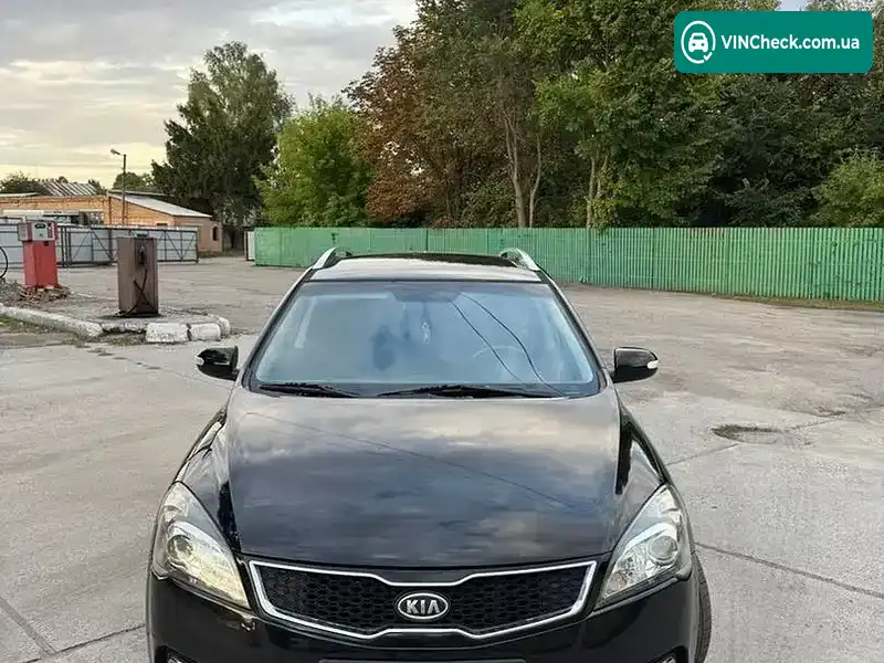 Kia Ceed 2010, фото з оголошення 2 з 14, VIN U5YHE816AAL174140
