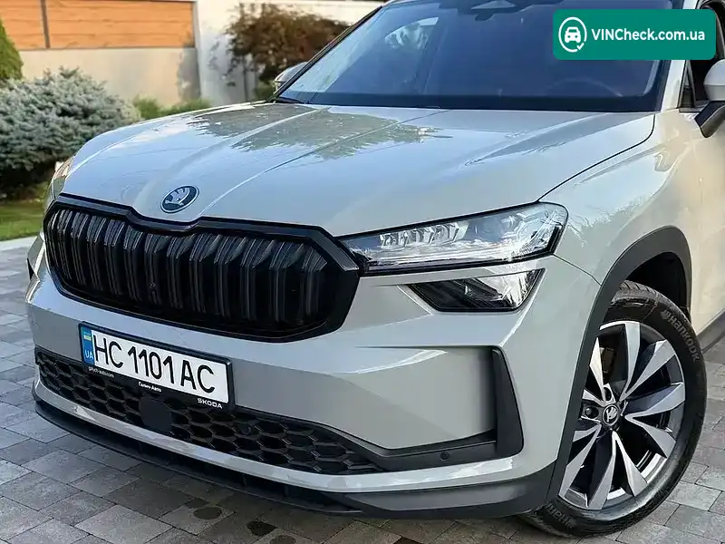 Skoda Kodiaq 2025, фото з оголошення 1 з 20, VIN TMBLJ7PS0TT040902