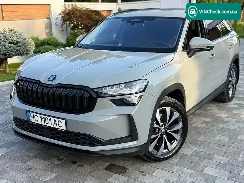 Skoda Kodiaq 2025, фото з оголошення 2 з 20, VIN TMBLJ7PS0TT040902