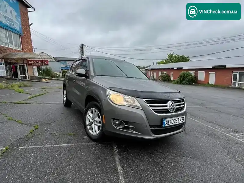 Volkswagen Tiguan 2011, фото з оголошення 1 з 19, VIN WVGAV7AX9BW560007