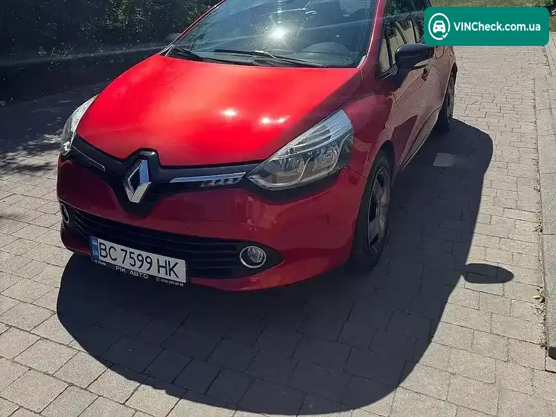 Renault Clio 2013, фото з оголошення 1 з 20, VIN VF17RTL0E49622638