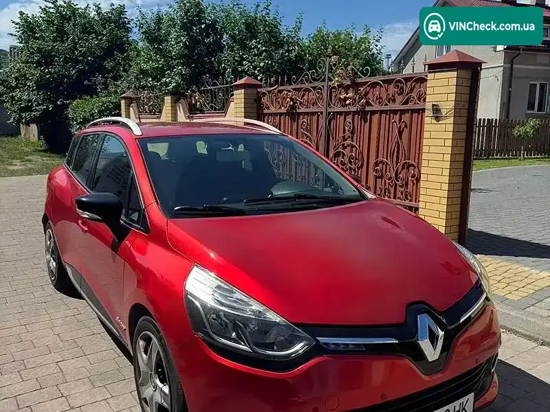 Renault Clio 2013, фото з оголошення 2 з 20, VIN VF17RTL0E49622638