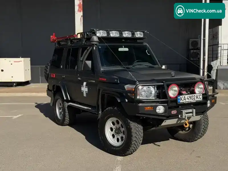 Toyota Land Cruiser 2008, фото з оголошення 1 з 21, VIN JTEEB71J807003442