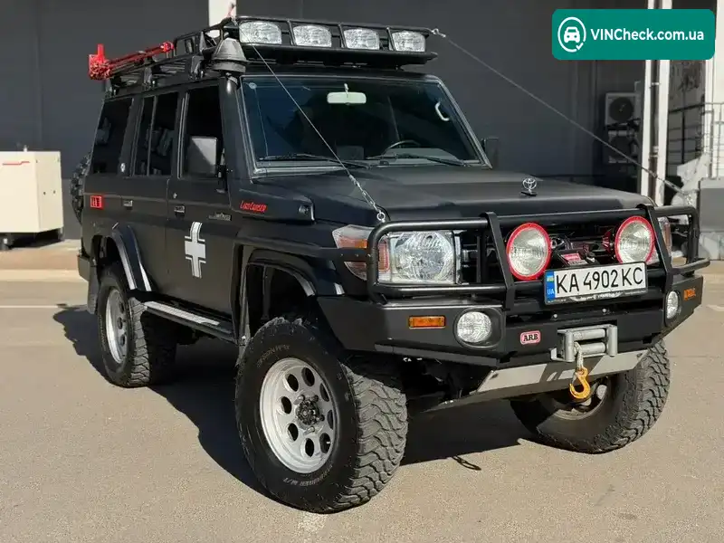 Toyota Land Cruiser 2008, фото з оголошення 2 з 21, VIN JTEEB71J807003442