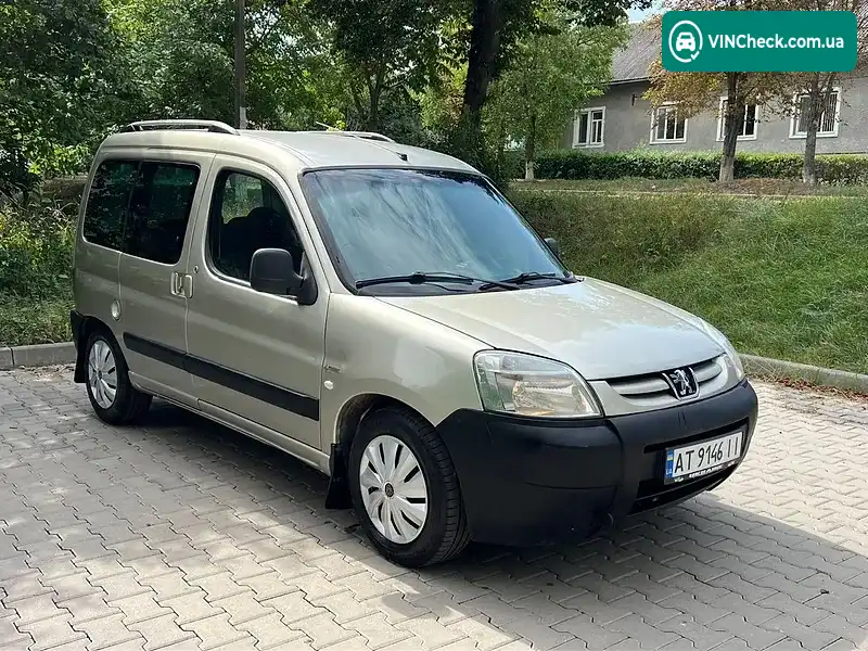 Peugeot Partner 2006, фото з оголошення 1 з 19, VIN VF3GJ9HWC95240427