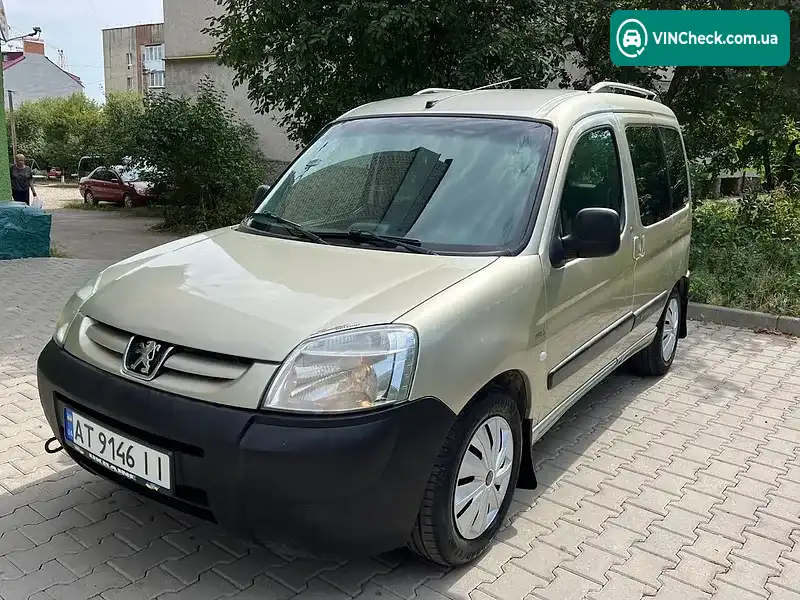 Peugeot Partner 2006, фото з оголошення 2 з 19, VIN VF3GJ9HWC95240427
