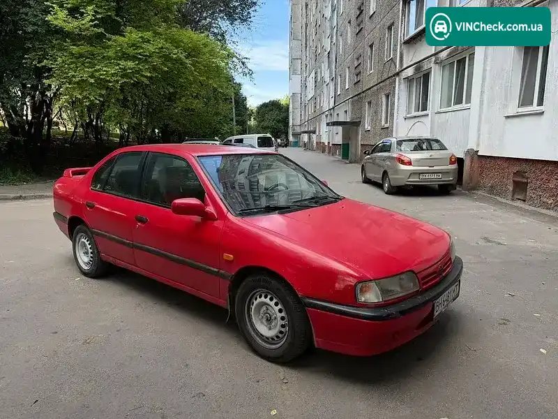Nissan Primera 1992, фото з оголошення 1 з 12, VIN SJNBAAP10U0231329
