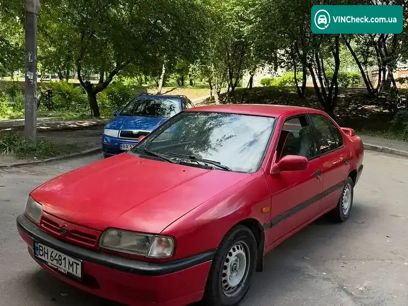 Nissan Primera 1992, фото з оголошення 2 з 12, VIN SJNBAAP10U0231329