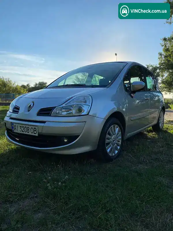 Renault Modus 2010, фото з оголошення 1 з 15, VIN VF1JP3EF544021544