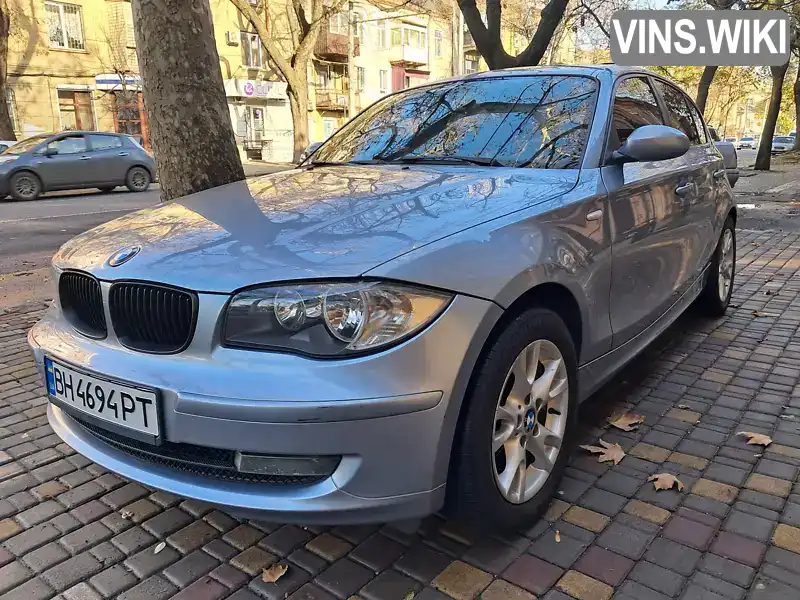 BMW 1 Series 2009, фото з оголошення 1 з 16, VIN WBAUH31090E328690