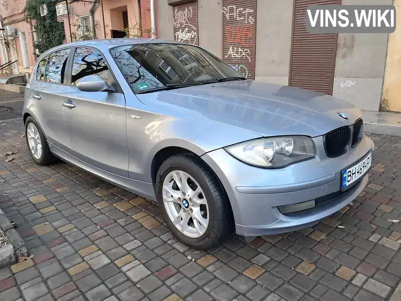 BMW 1 Series 2009, фото з оголошення 2 з 16, VIN WBAUH31090E328690