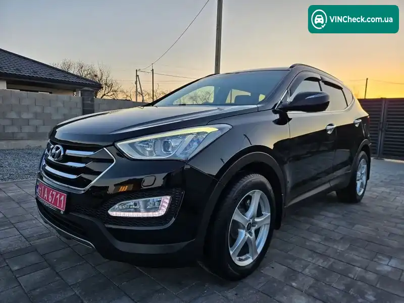 Hyundai Santa FE 2013, фото з оголошення 1 з 20, VIN KMHSU81XDDU116481