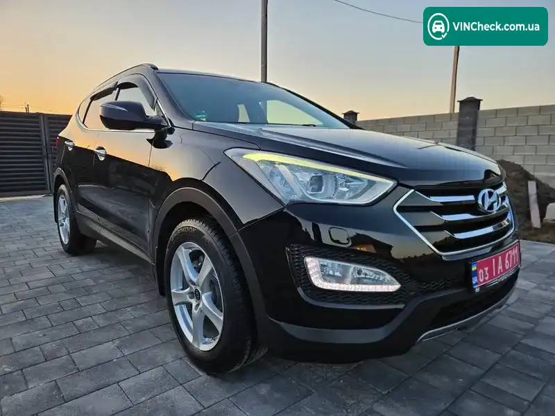 Hyundai Santa FE 2013, фото з оголошення 2 з 20, VIN KMHSU81XDDU116481