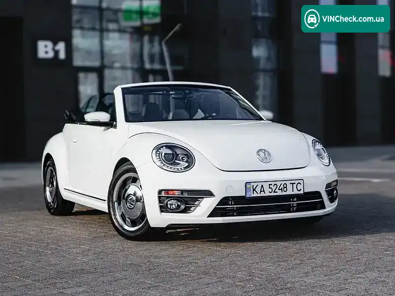 Volkswagen Beetle 2016, фото з оголошення 1 з 20, VIN 3VW517AT4GM820350