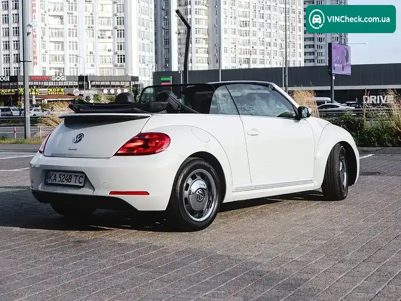 Volkswagen Beetle 2016, фото з оголошення 2 з 20, VIN 3VW517AT4GM820350