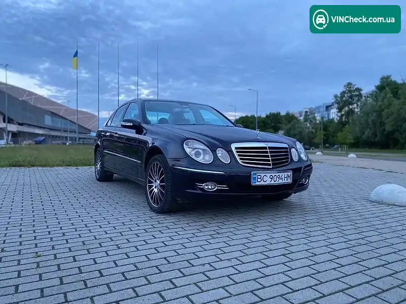 Mercedes-Benz E-Class 2003, фото з оголошення 1 з 20, VIN WDB2110061A329652