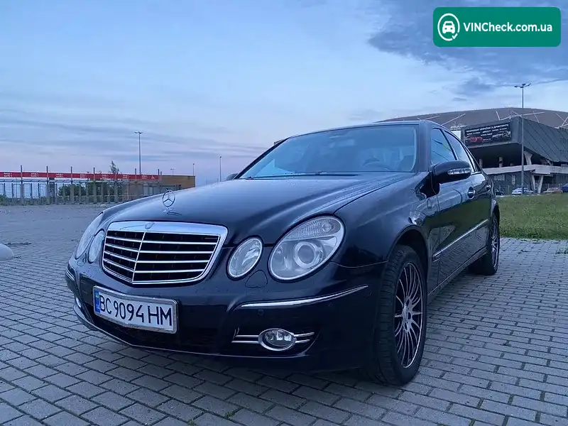 Mercedes-Benz E-Class 2003, фото з оголошення 2 з 20, VIN WDB2110061A329652