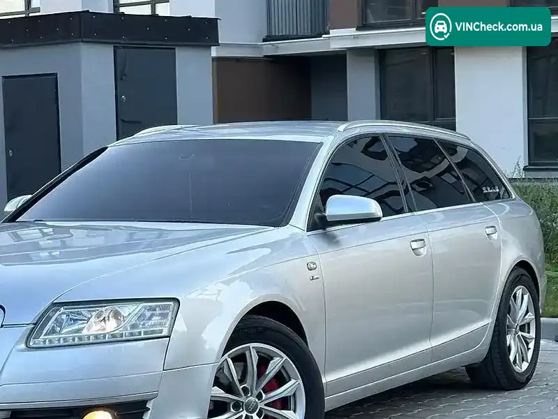 Audi A6 2006, фото з оголошення 1 з 13, VIN WAUZZZ4F57N060933
