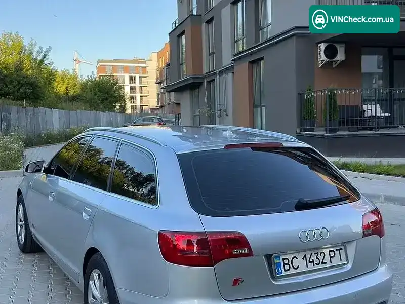 Audi A6 2006, фото з оголошення 2 з 13, VIN WAUZZZ4F57N060933