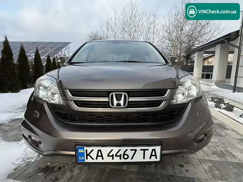 Honda CR-V 2012, фото з оголошення 1 з 21, VIN SHSRE7870CU005530