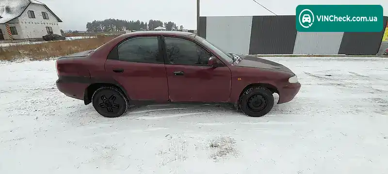 Daewoo Nubira 1998, фото з оголошення 2 з 9, VIN KLAJF696EWK210328