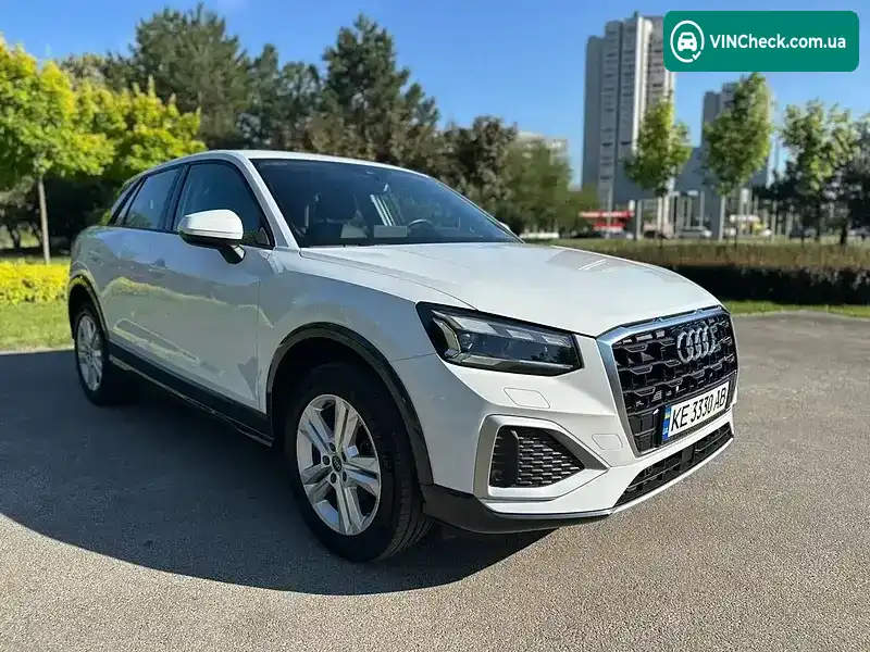 Audi Q2 2023, фото з оголошення 1 з 20, VIN WAUZZZGA5RA015775