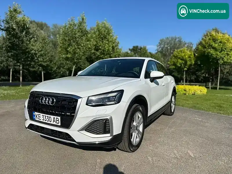 Audi Q2 2023, фото з оголошення 2 з 20, VIN WAUZZZGA5RA015775
