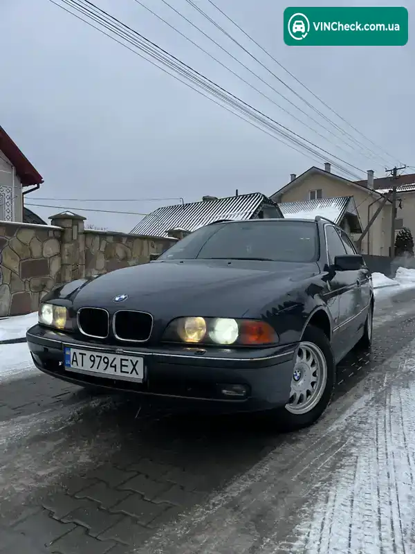 BMW 5 Series 1997, фото з оголошення 1 з 8, VIN WBADH11020BX67204