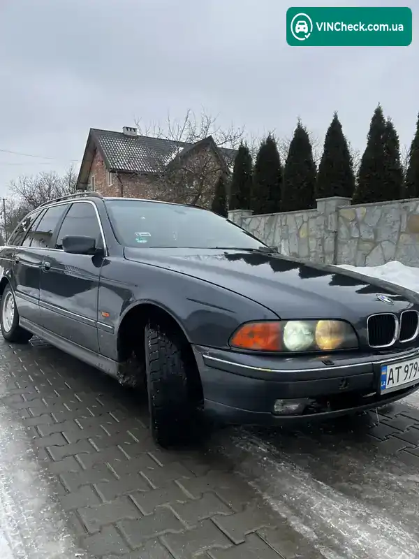 BMW 5 Series 1997, фото з оголошення 2 з 8, VIN WBADH11020BX67204