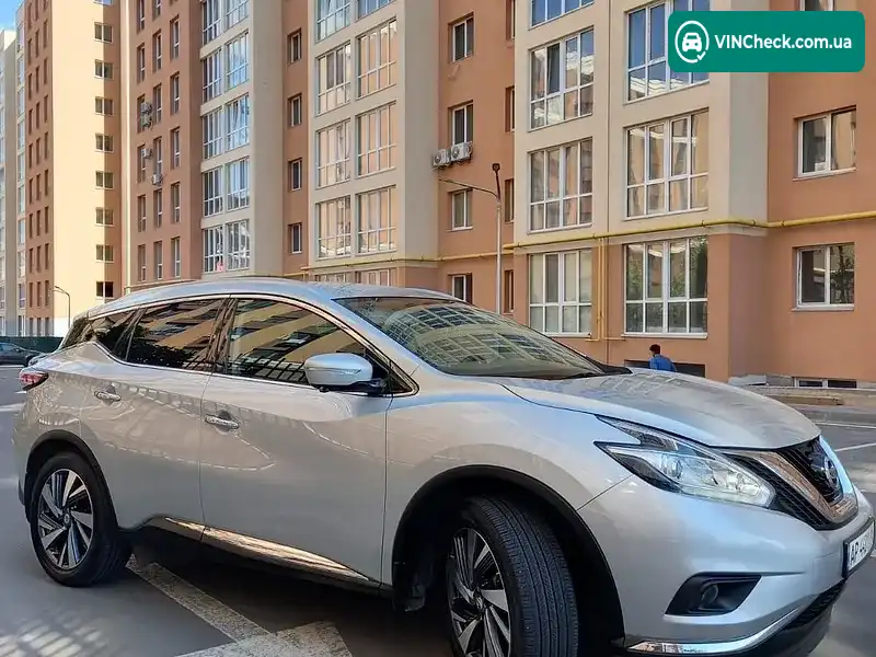 Nissan Murano 2015, фото з оголошення 1 з 11, VIN 5N1AZ2MH8FN209628