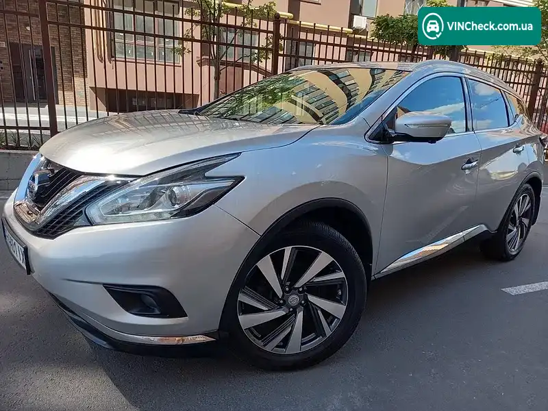 Nissan Murano 2015, фото з оголошення 2 з 11, VIN 5N1AZ2MH8FN209628