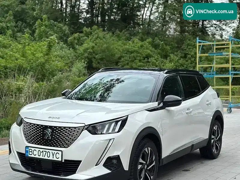 Peugeot 2008 2020, фото з оголошення 1 з 20, VIN VR3UKZKXZLJ892182