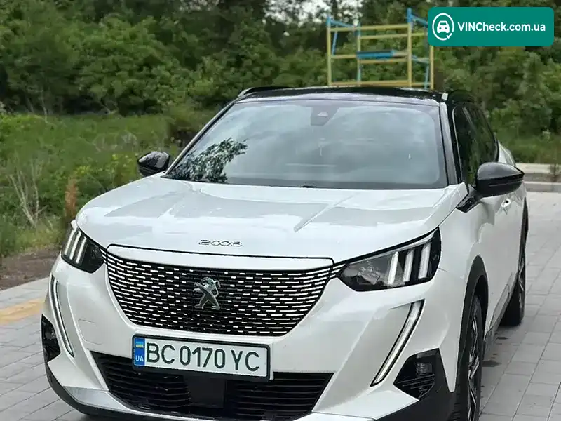 Peugeot 2008 2020, фото з оголошення 2 з 20, VIN VR3UKZKXZLJ892182