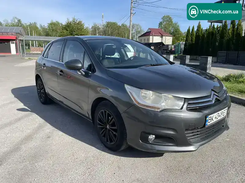 Citroen C4 2012, фото з оголошення 1 з 15, VIN VF7NC5FS9CY519340