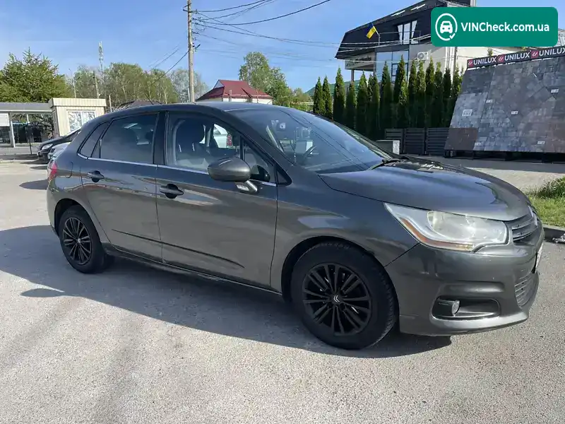 Citroen C4 2012, фото з оголошення 2 з 15, VIN VF7NC5FS9CY519340
