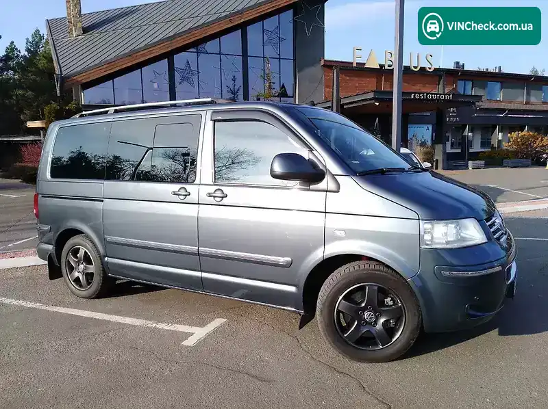 Volkswagen Multivan 2006, фото з оголошення 1 з 18, VIN VW2ZZZ7HZ6H003206