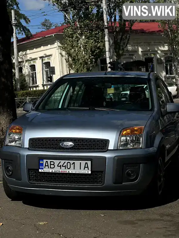 Ford Fusion 2007, фото з оголошення 1 з 10, VIN WF0UXXGAJU7K43058