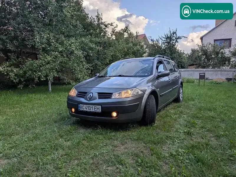 Renault Megane 2004, фото з оголошення 1 з 16, VIN VF1KM0C0H31683861