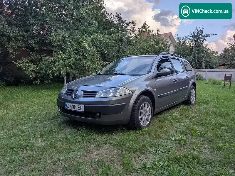 Renault Megane 2004, фото з оголошення 2 з 16, VIN VF1KM0C0H31683861