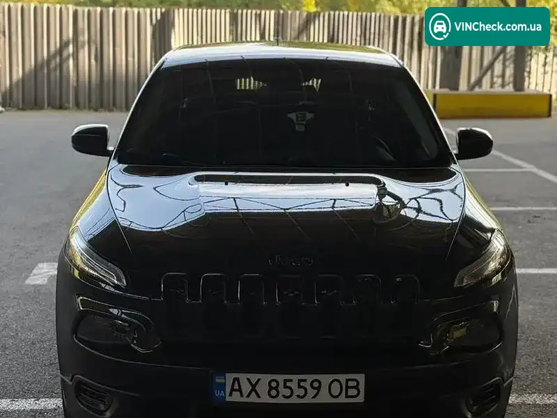 Jeep Cherokee 2015, фото з оголошення 1 з 10, VIN 1C4PJLAB5FW596435