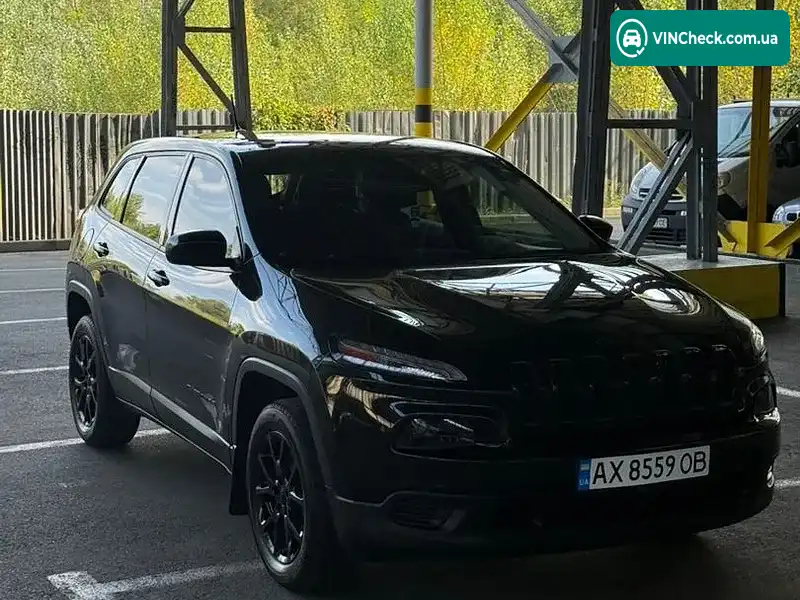 Jeep Cherokee 2015, фото з оголошення 2 з 10, VIN 1C4PJLAB5FW596435