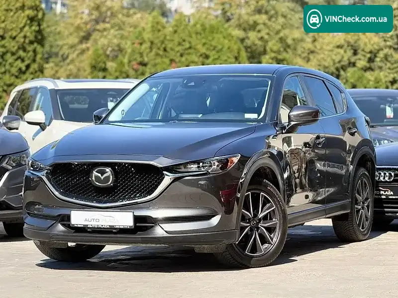 Mazda CX-5 2017, фото з оголошення 1 з 20, VIN JM3KFBCM9J0322405
