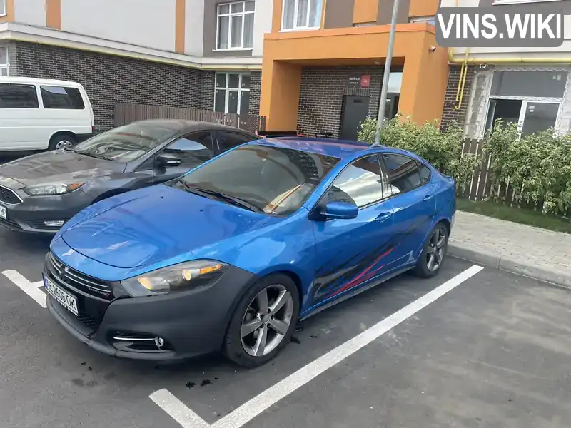 Dodge Dart 2014, фото з оголошення 1 з 9, VIN 1C3CDFEB6FD174322