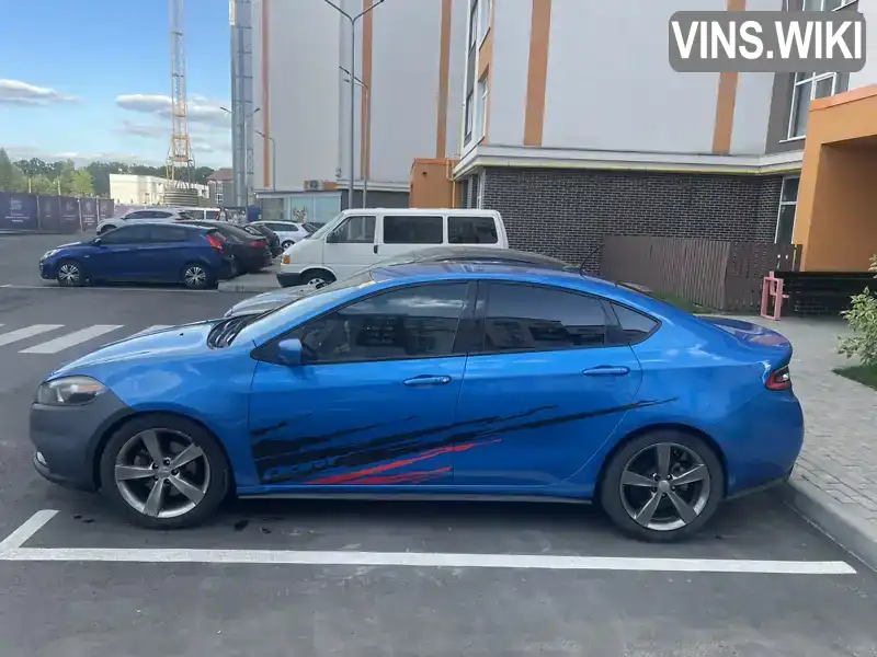Dodge Dart 2014, фото з оголошення 2 з 9, VIN 1C3CDFEB6FD174322